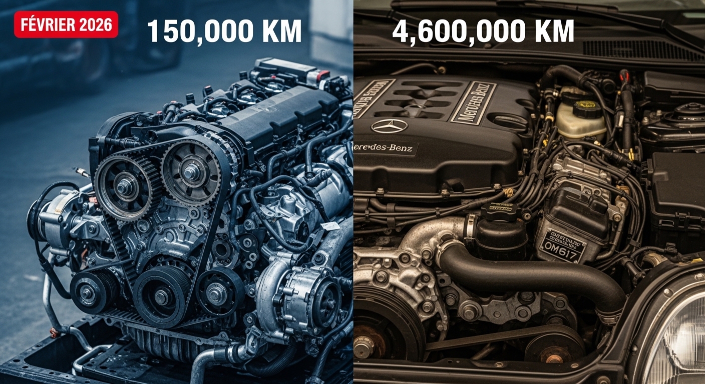 Illustration Il segreto dei motori che macinano 500.000 km: i 12 propulsori che il tempo non riesce a uccidere